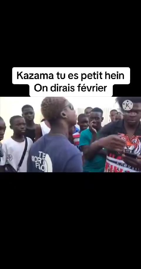 😂 petit clash au quartier 😂